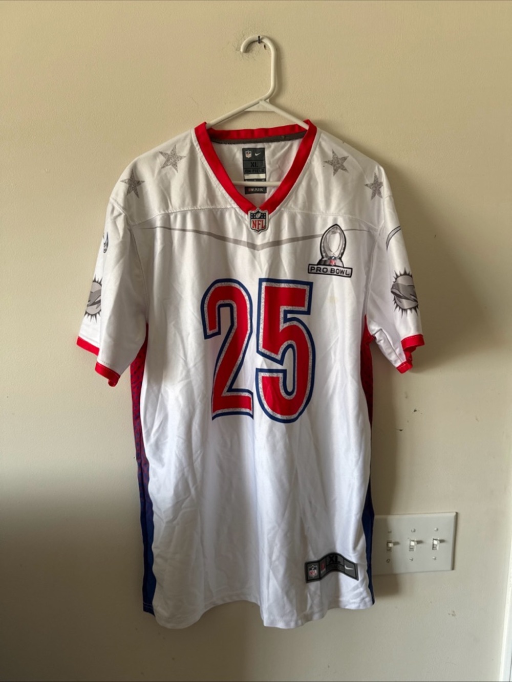 Men’s Nike Xavien Howard #25 Miami Dolphins 2022 Pro Bowl NFL Jersey Sz XL RARE